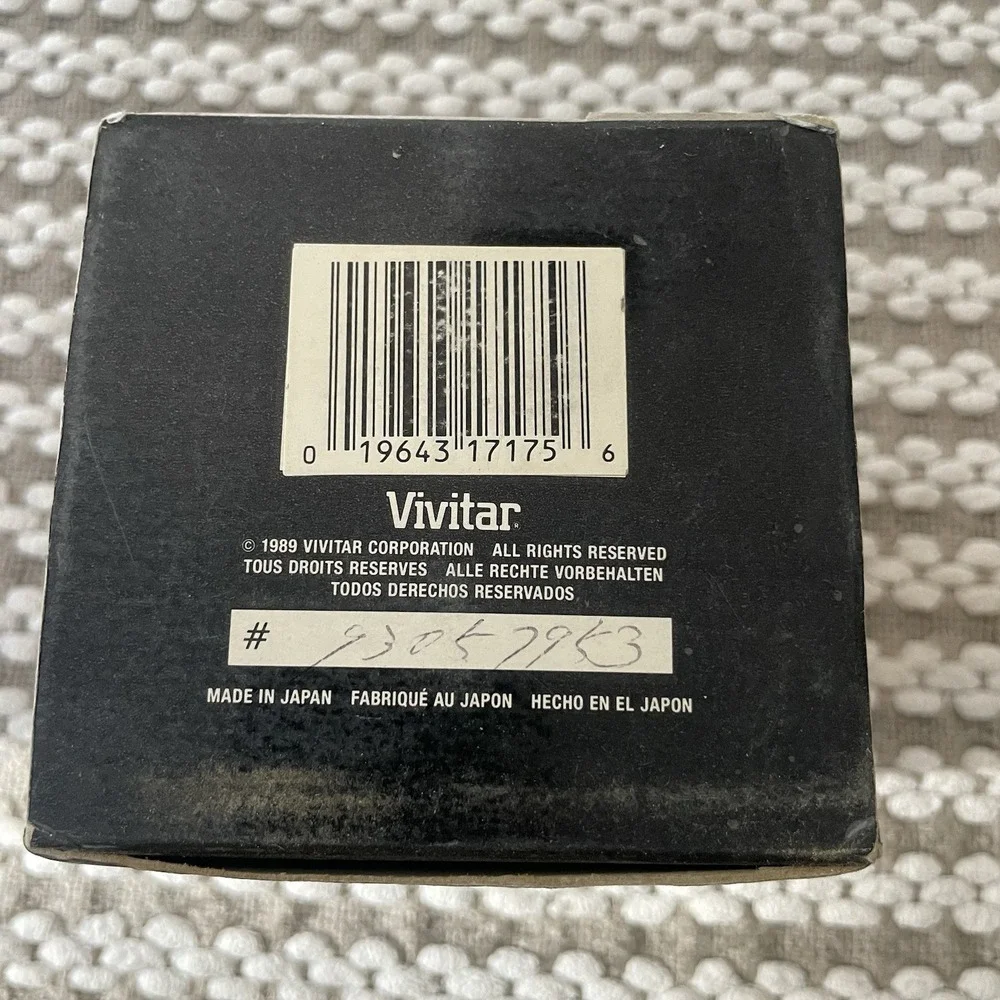 VINTAGE Vivitar 70-210mm f4.5-f5.6‎ Retro